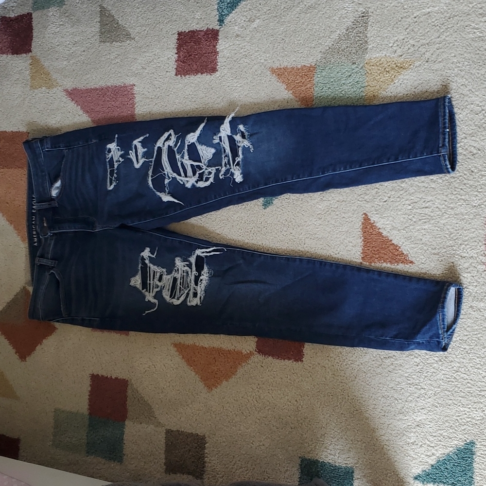 American Eagle, Womens size 8, Hi-Rise Jeggings
